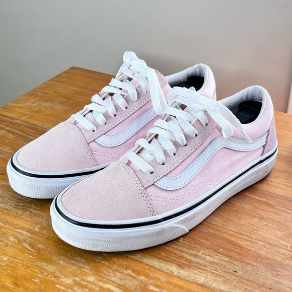 Vans Old Skool Low Suede/Canvas Unisex - Picture 2 of 15